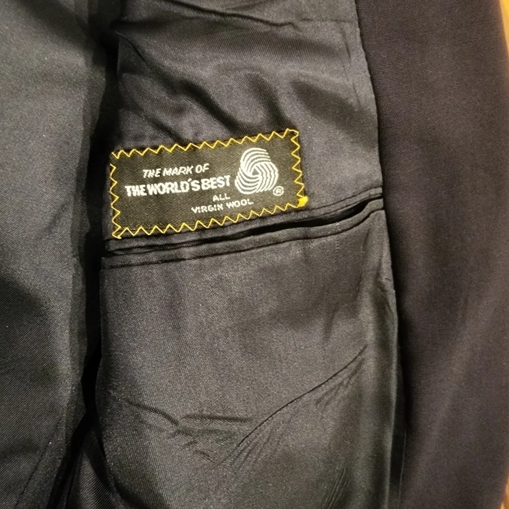 Polo University Club By Ralph Lauren Blazer Suit Coat Jacket